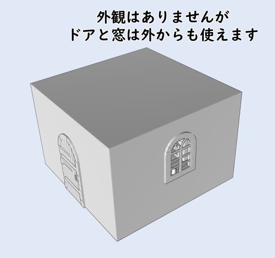 ファンタジー風キッチン【clip studio用】