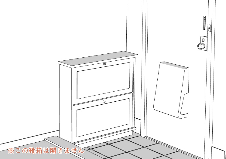 玄関セット【clip studio用】