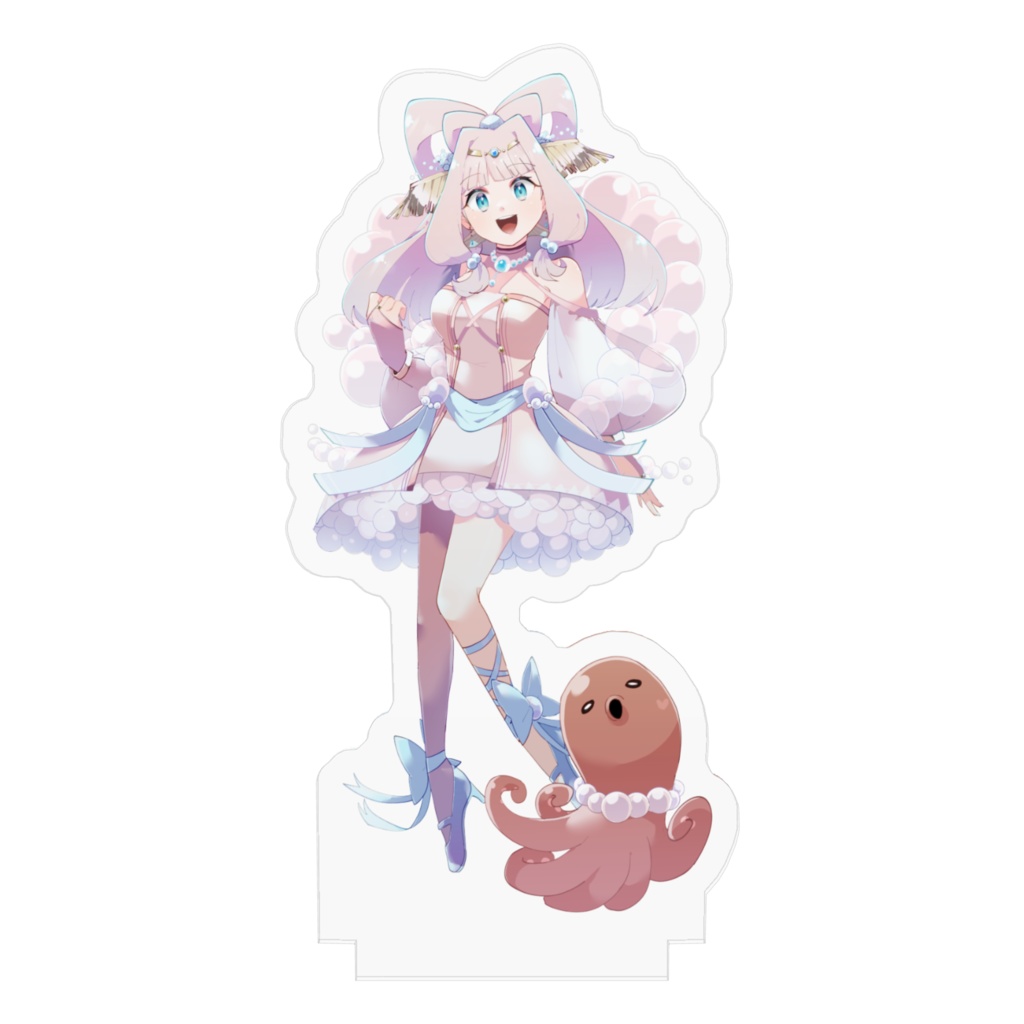 ポムポンツリー立ち絵アクスタ