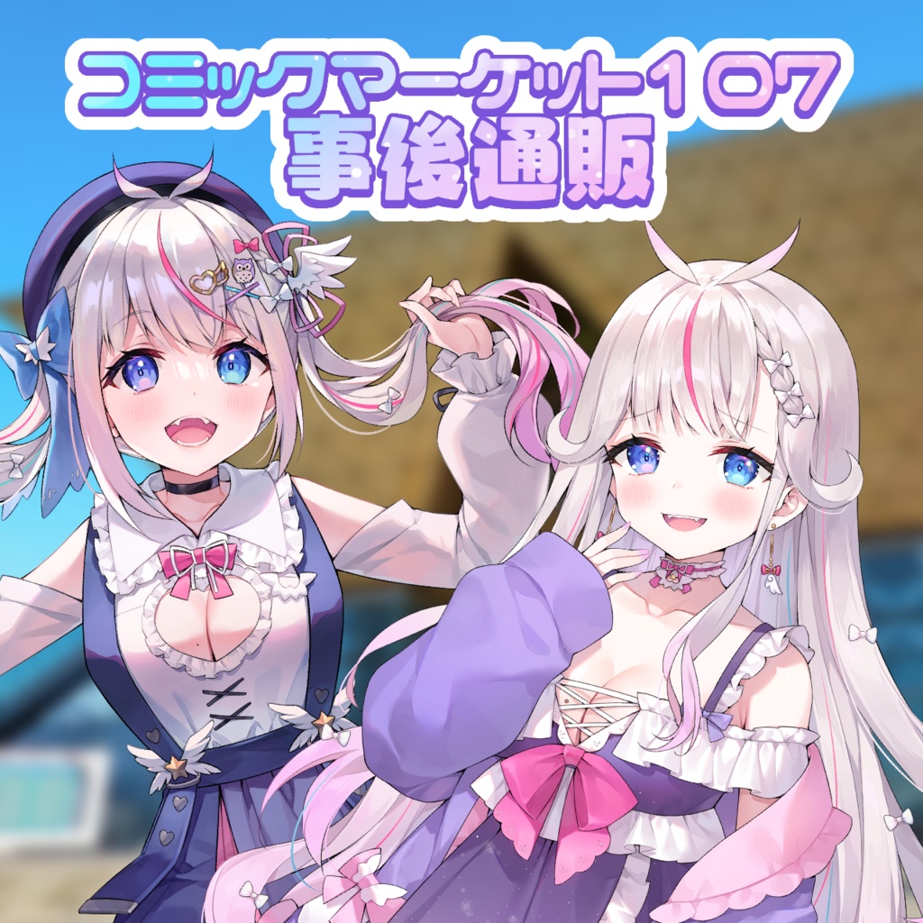 C107といきコミケセット【事後通販】