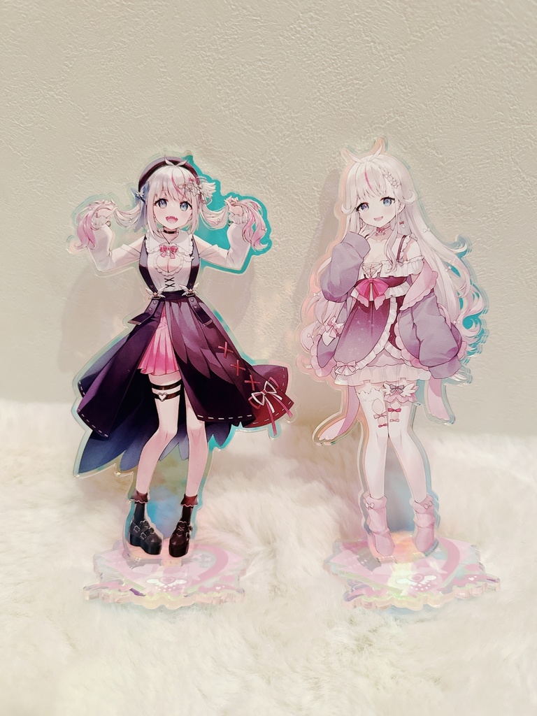 【復刻】夜想といきキービジュアクスタ【単品販売】