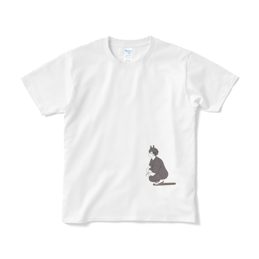 Tシャツ[KELLY SMOKING NOW] 