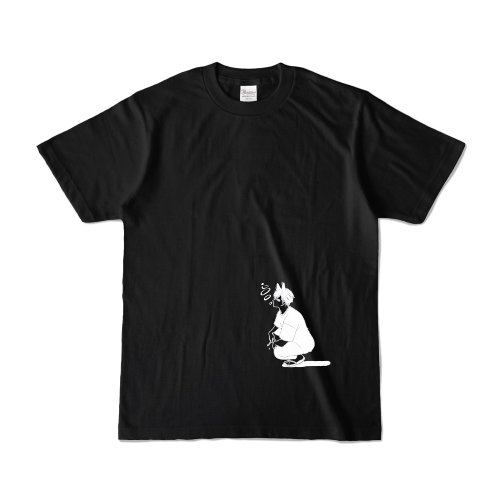Tシャツ[KELLY SMOKING NOW]black