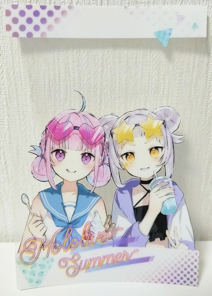 非公式】あくしおアクリルスタンド - も。 - BOOTH