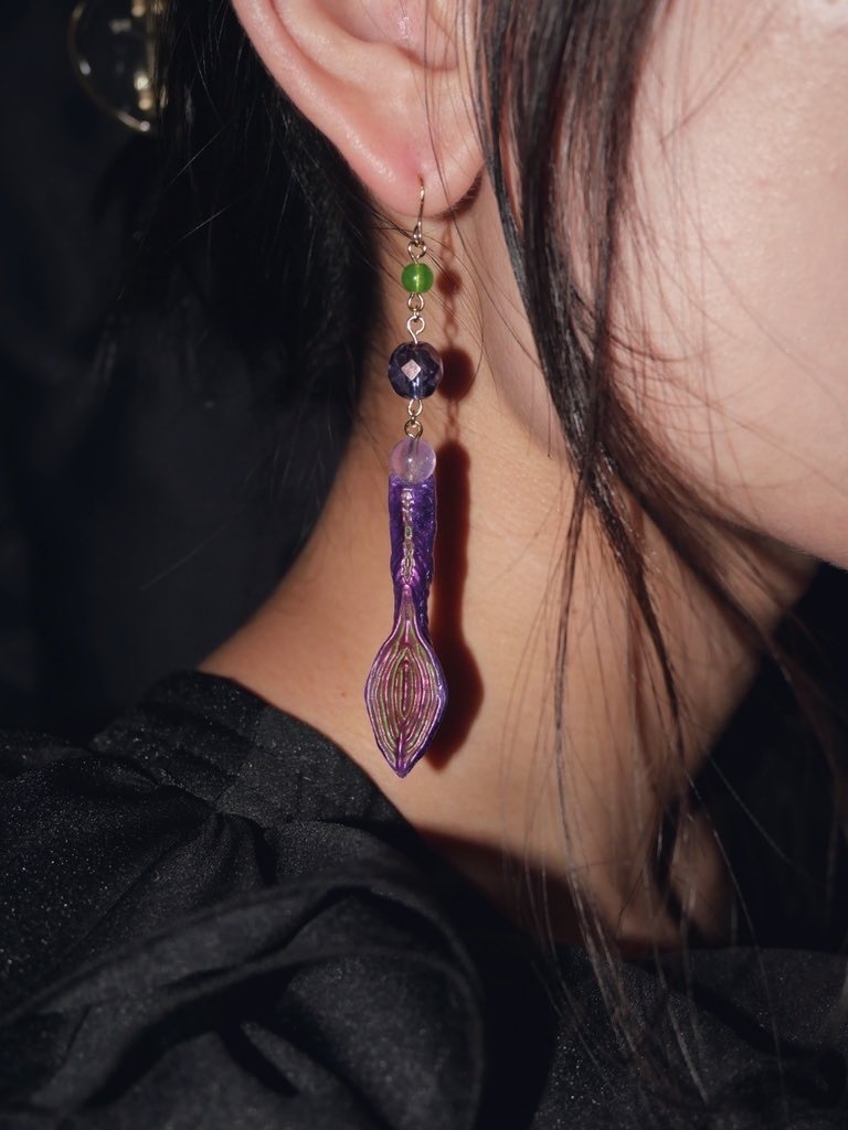 ショクシュピアス&イヤリング