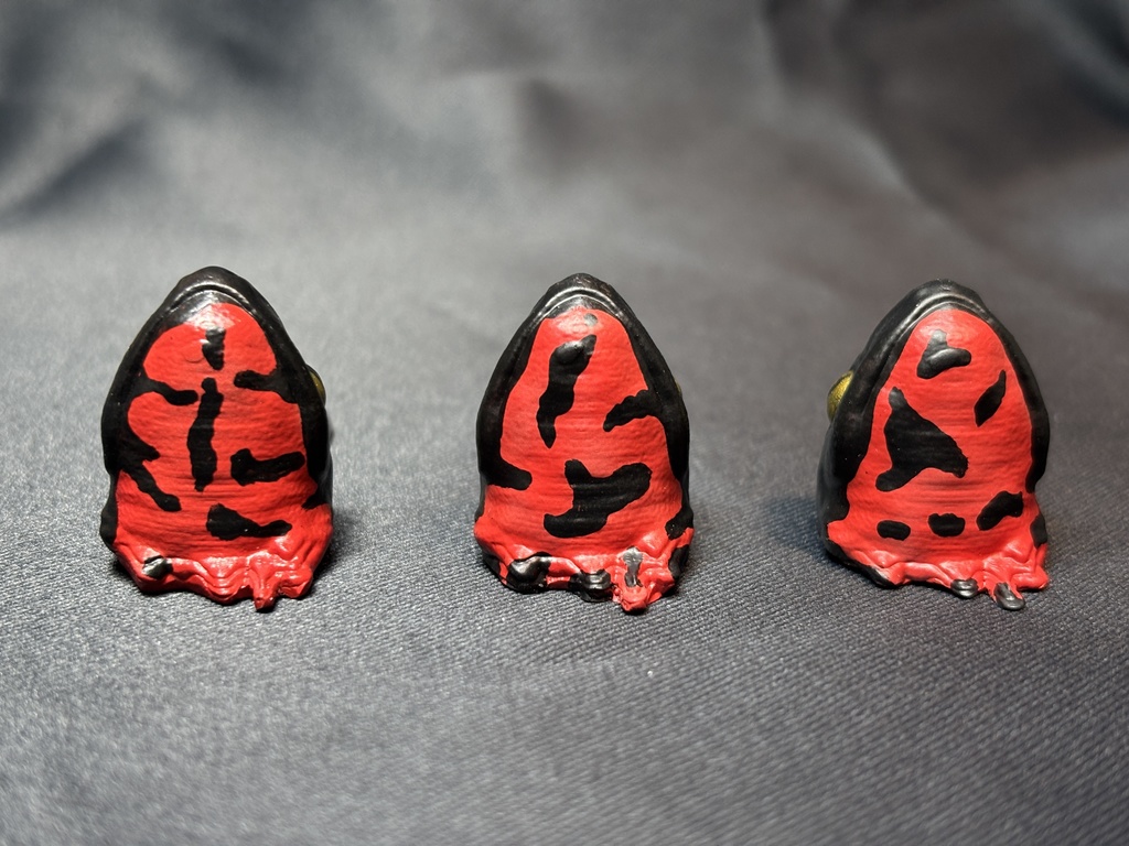 アカハライモリマグネット