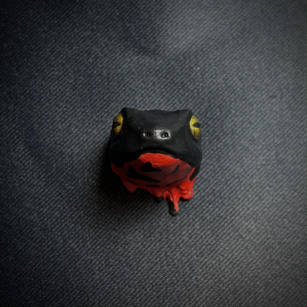 アカハライモリマグネット