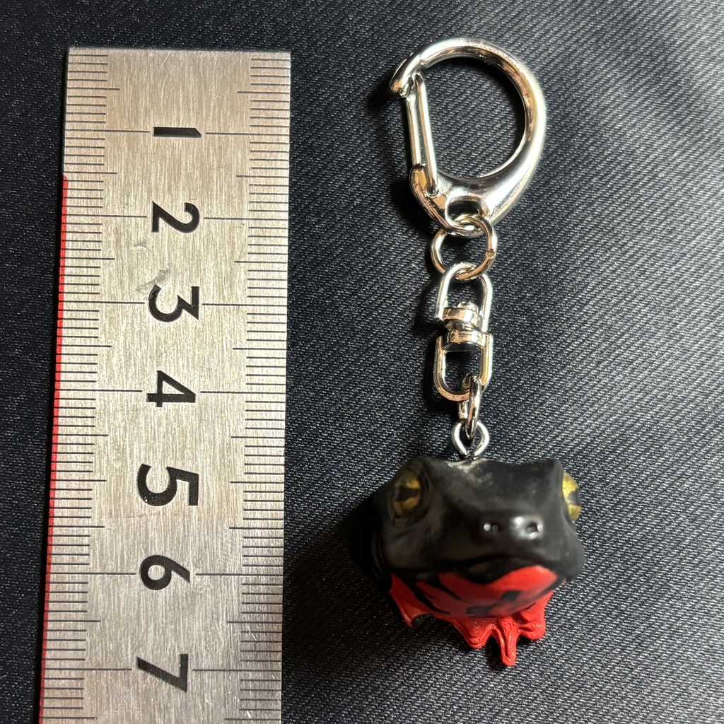 アカハライモリマグネット