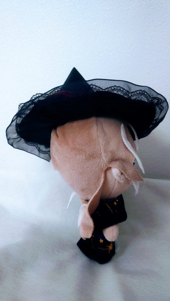 【新作】15~17センチぬい服 見習い魔女🪄のハロウィンおでかけセット