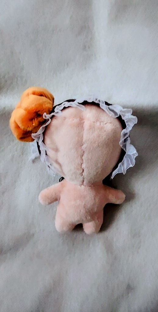 10cm〜用ヘッドドレス ハロウィン かぼちゃ🎃付きヘッドドレス 調整可能