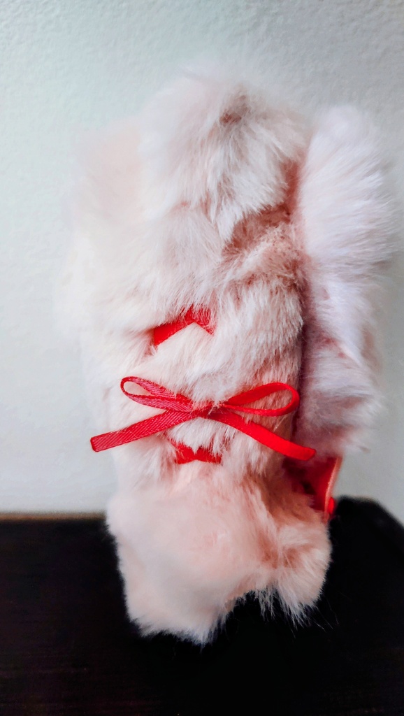 10センチ〜12センチぬい服 ゆめかわ 猫耳ケープ💗