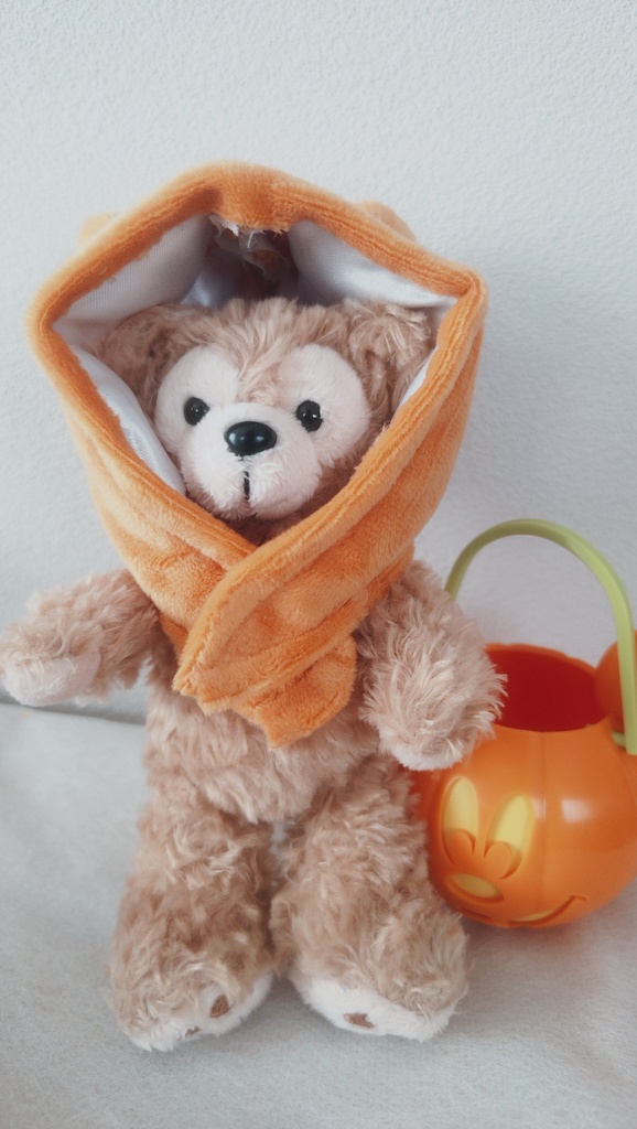 【もっともっとハロウィン🎃笑】10センチ〜14センチぬい服 🎃かぼちゃキャップ🎃