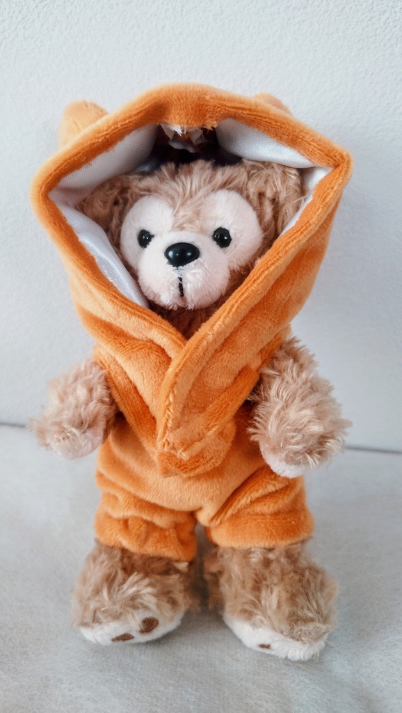 【もっともっとハロウィン🎃笑】10センチ〜14センチぬい服 🎃かぼちゃキャップ🎃