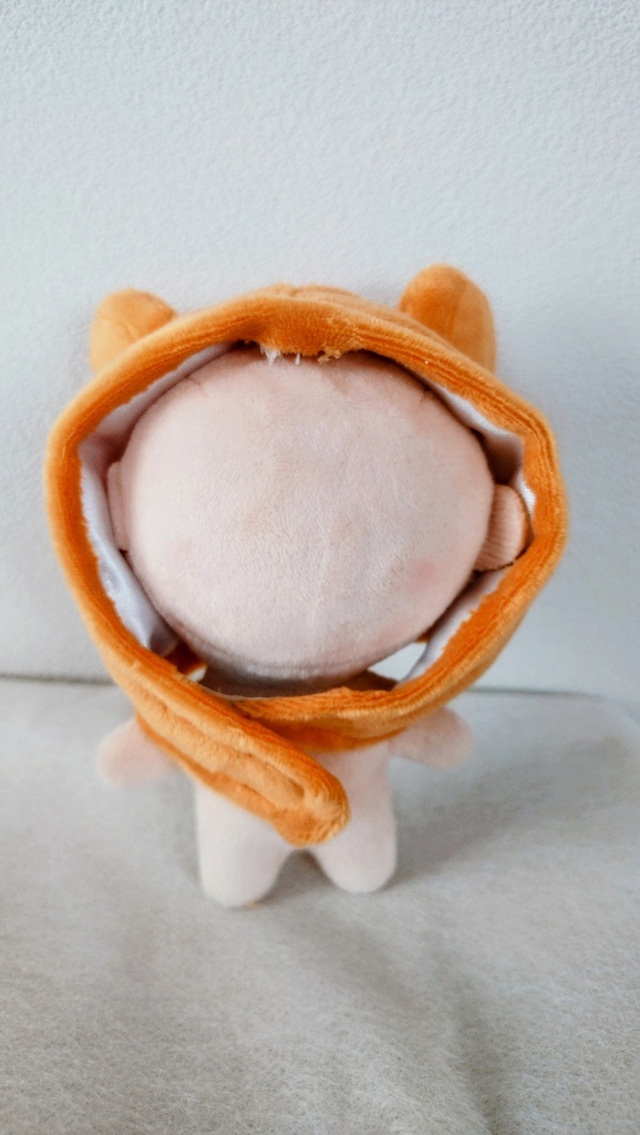 【もっともっとハロウィン🎃笑】10センチ〜14センチぬい服 🎃かぼちゃキャップ🎃