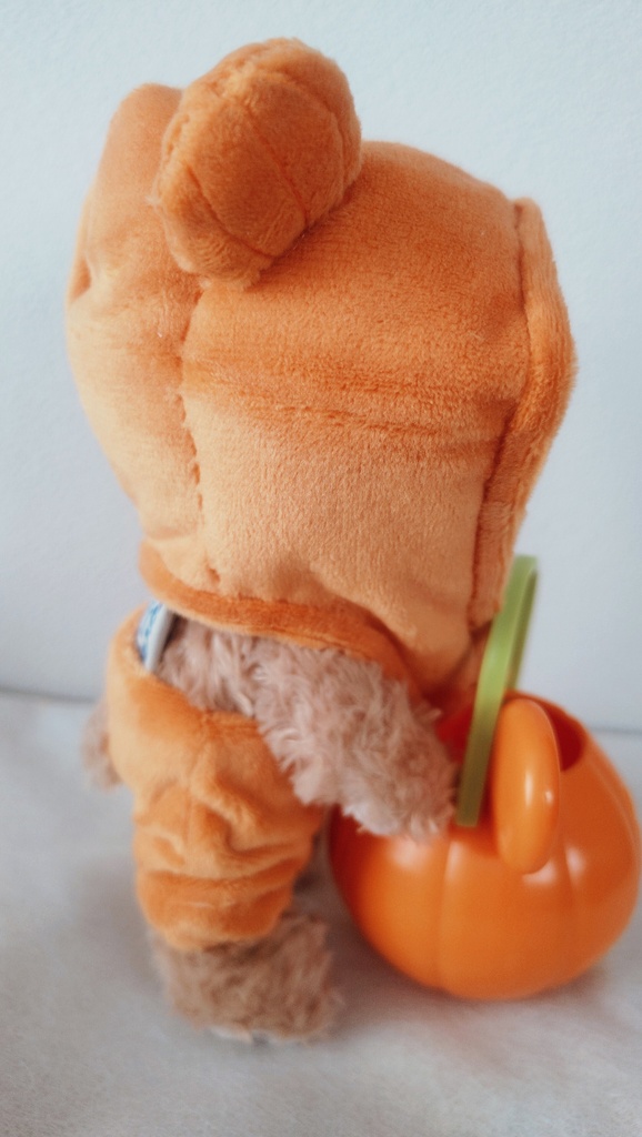 【もっともっとハロウィン🎃笑】10センチ〜14センチぬい服 🎃かぼちゃキャップ🎃