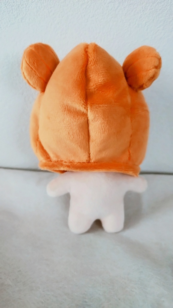 【もっともっとハロウィン🎃笑】10センチ〜14センチぬい服 🎃かぼちゃキャップ🎃
