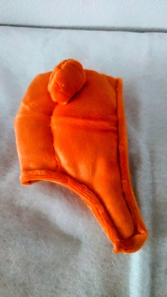 【もっともっとハロウィン🎃笑】10センチ〜14センチぬい服 🎃かぼちゃキャップ🎃