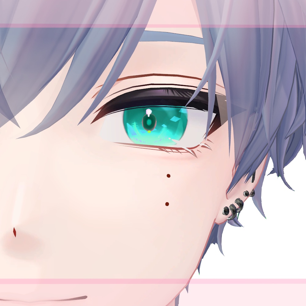 【狛乃-komano対応】eyes texture