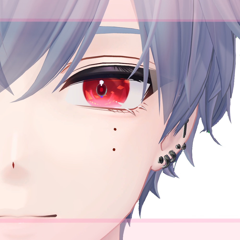 【狛乃-komano対応】eyes texture