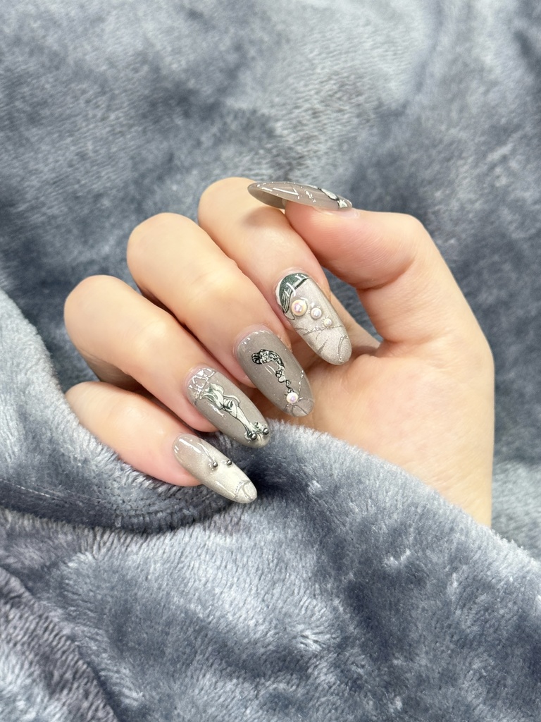 【期間限定受注】米山舞 x GAF|「BIO」シリーズ・アートネイルチップセット