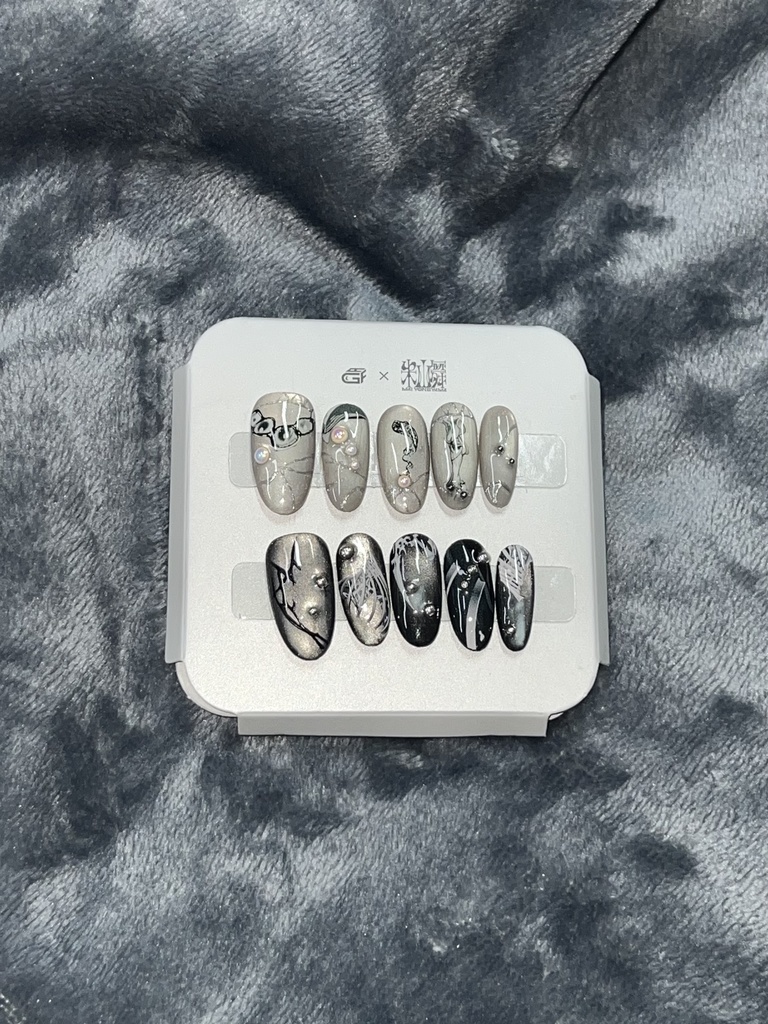 【期間限定受注】米山舞 x GAF|「BIO」シリーズ・アートネイルチップセット