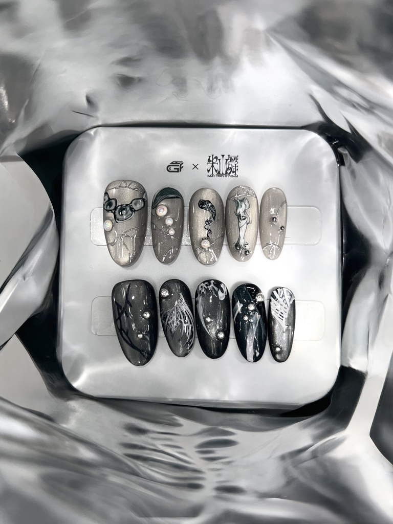 【期間限定受注】米山舞 x GAF｜「BIO」シリーズ・アートネイルチップセット