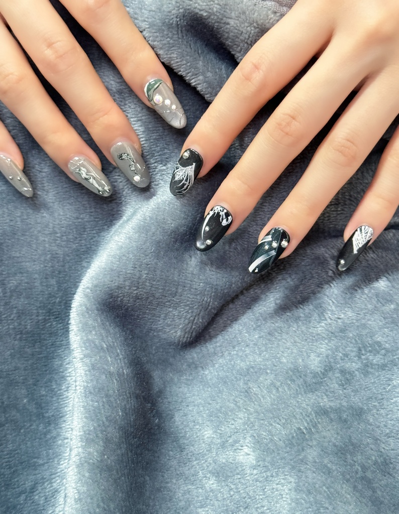 【期間限定受注】米山舞 x GAF|「BIO」シリーズ・アートネイルチップセット