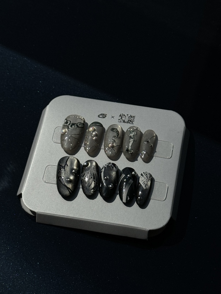 【期間限定受注】米山舞 x GAF|「BIO」シリーズ・アートネイルチップセット