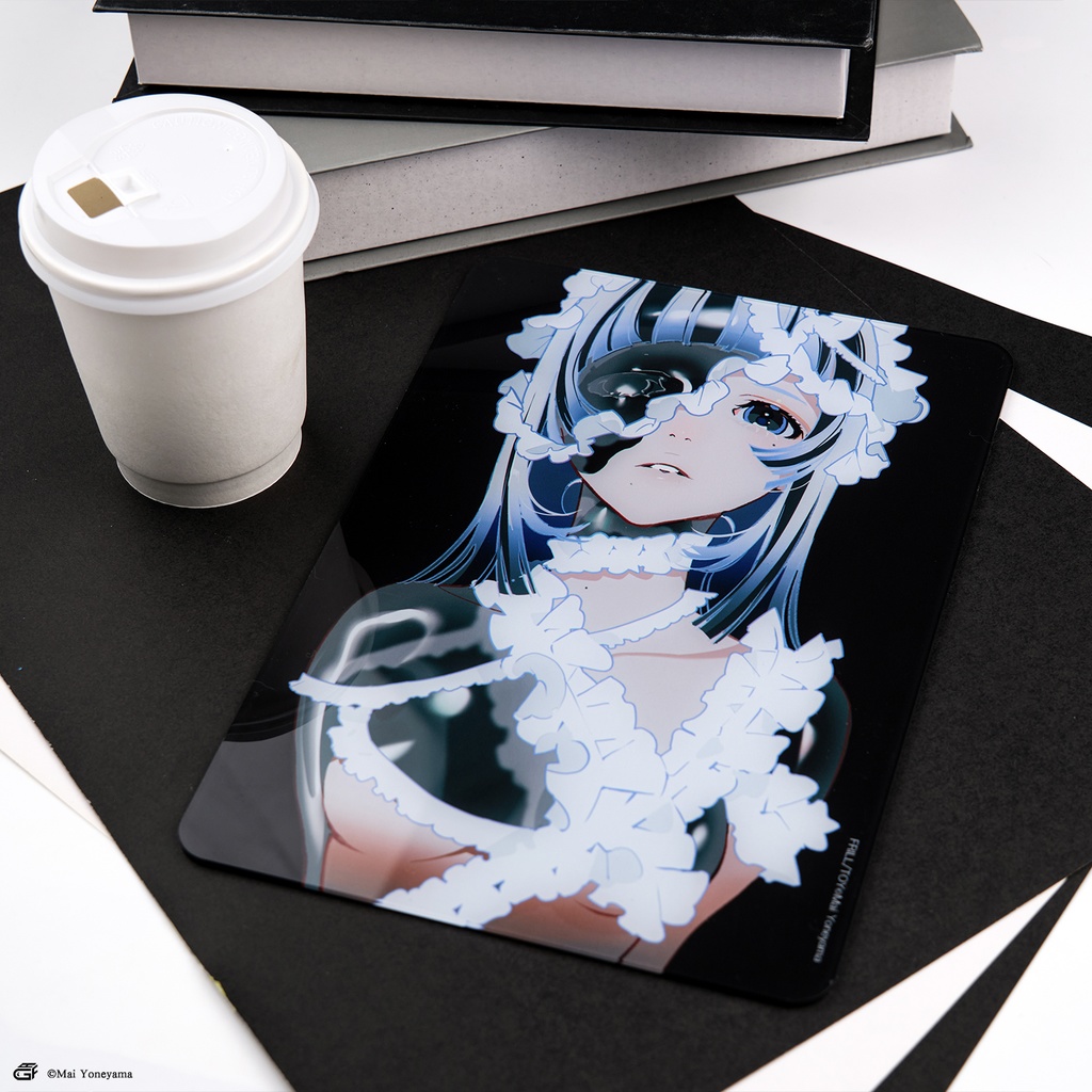 【先行予約】米山舞 x GAF|アクリルマウスパッド TOY-FRILL