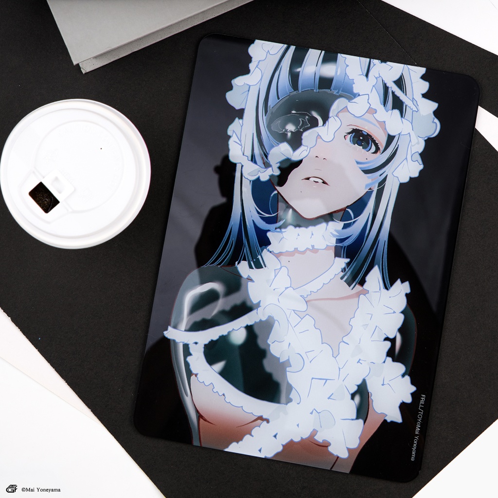 【先行予約】米山舞 x GAF|アクリルマウスパッド TOY-FRILL