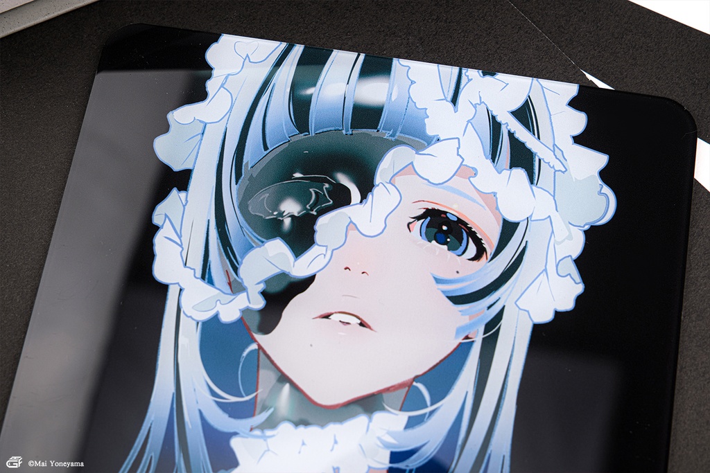 【先行予約】米山舞 x GAF|アクリルマウスパッド TOY-FRILL