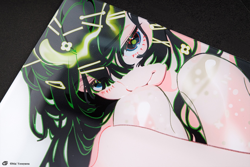 【先行予約】米山舞 x GAF|アクリルマウスパッド TOY-GRITTER