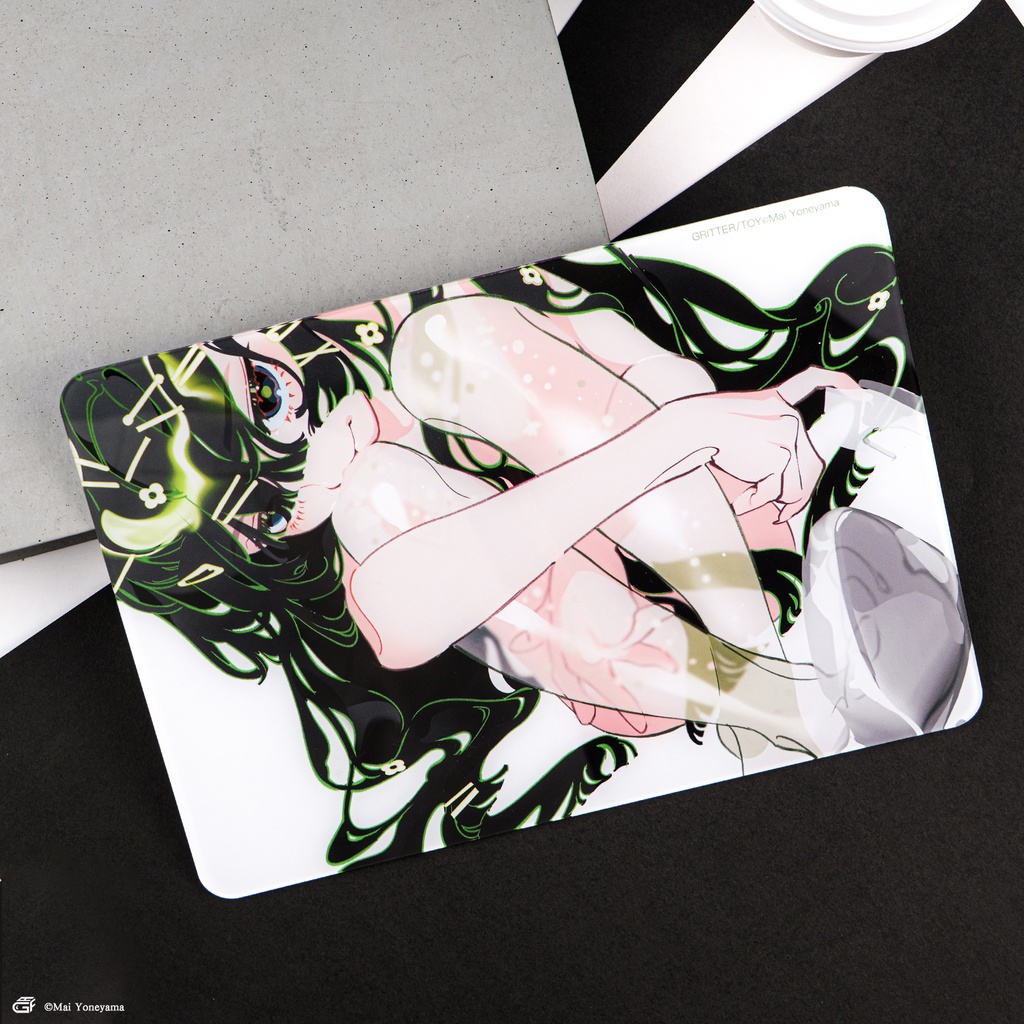 【先行予約】米山舞 x GAF｜アクリルマウスパッド TOY-GRITTER