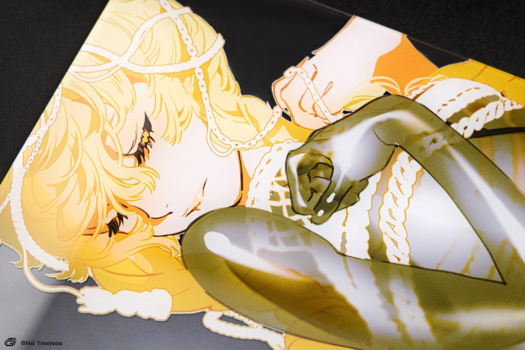 【先行予約】米山舞 x GAF|アクリルマウスパッド TOY-KNIT