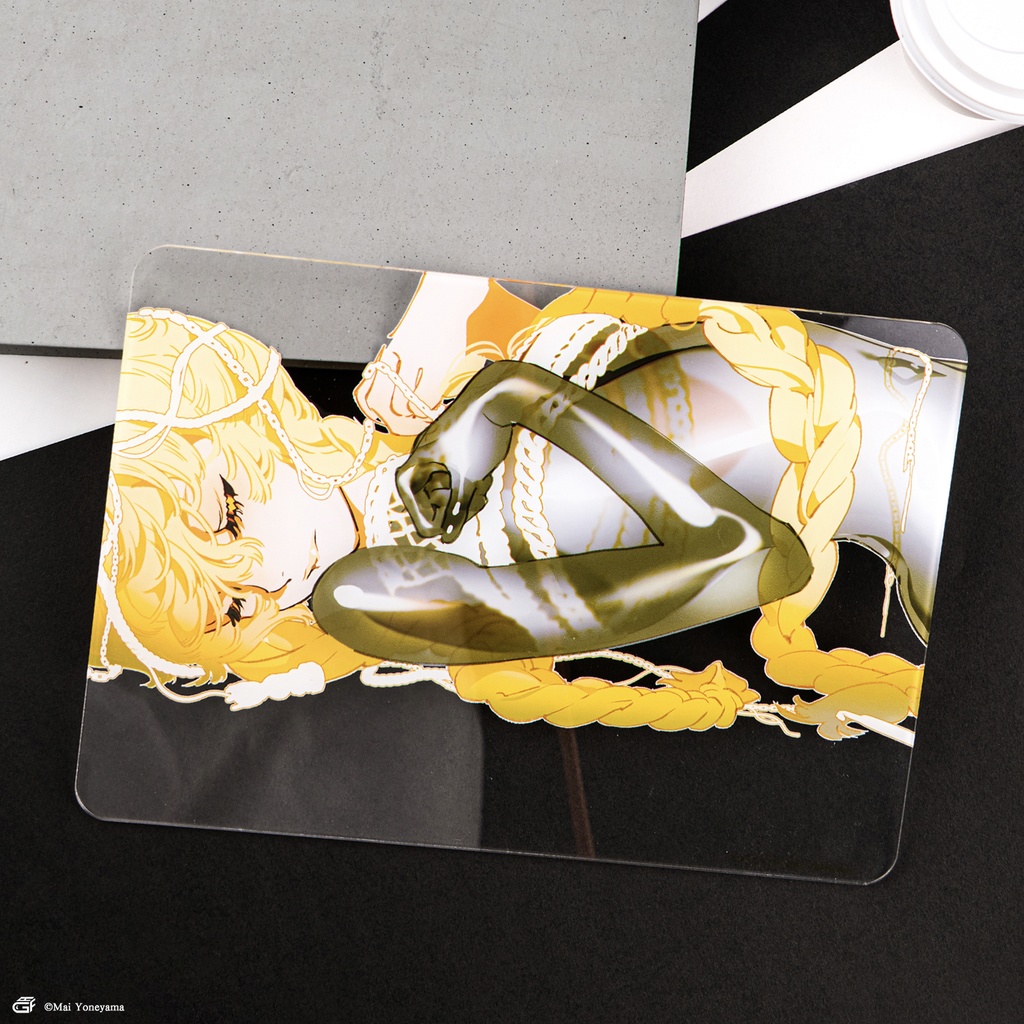 【先行予約】米山舞 x GAF|アクリルマウスパッド TOY-KNIT