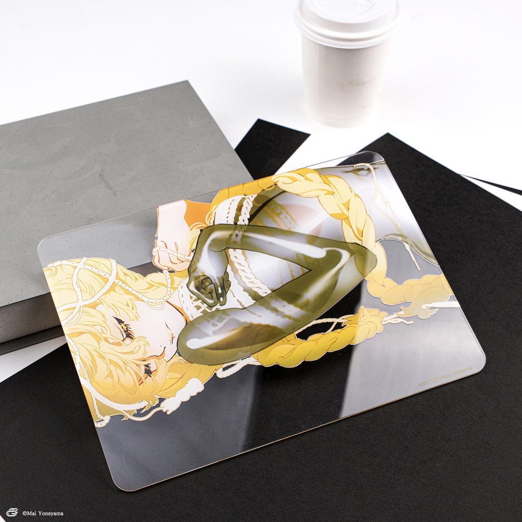 【先行予約】米山舞 x GAF｜アクリルマウスパッド TOY-KNIT