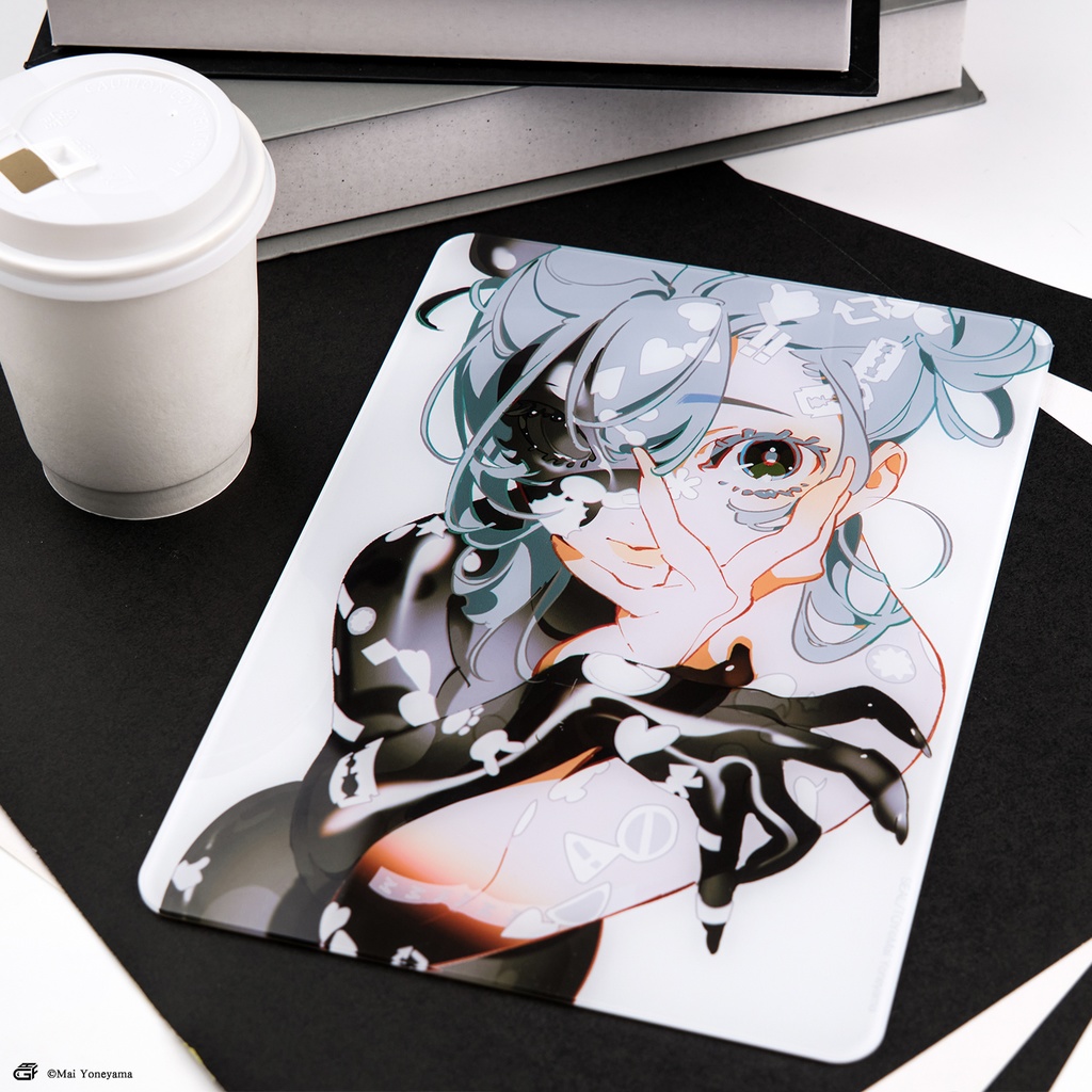 【先行予約】米山舞 x GAF|アクリルマウスパッド TOY-SEAL