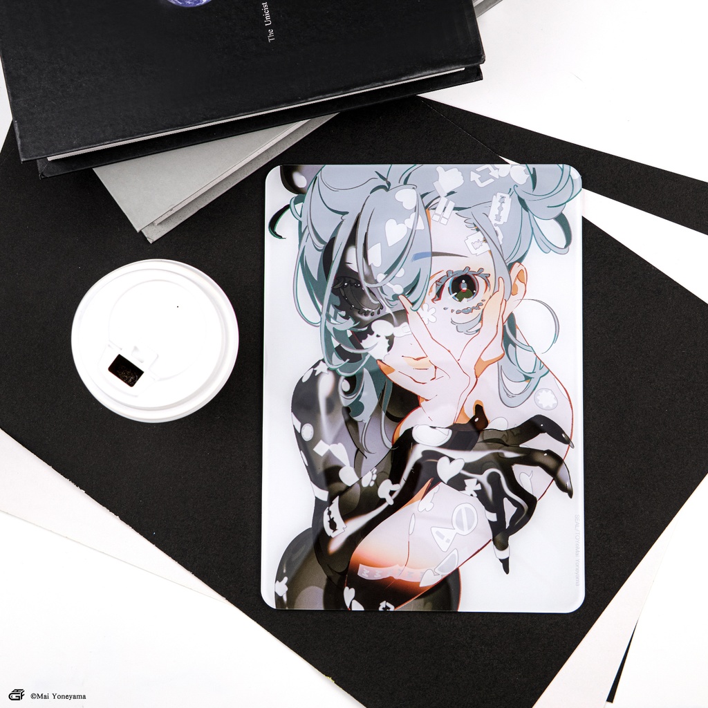 【先行予約】米山舞 x GAF|アクリルマウスパッド TOY-SEAL