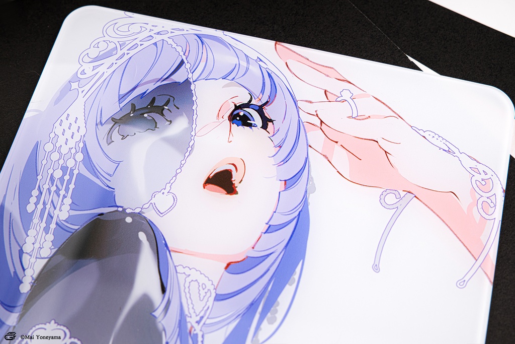 【先行予約】米山舞 x GAF|アクリルマウスパッド TOY-TIARA