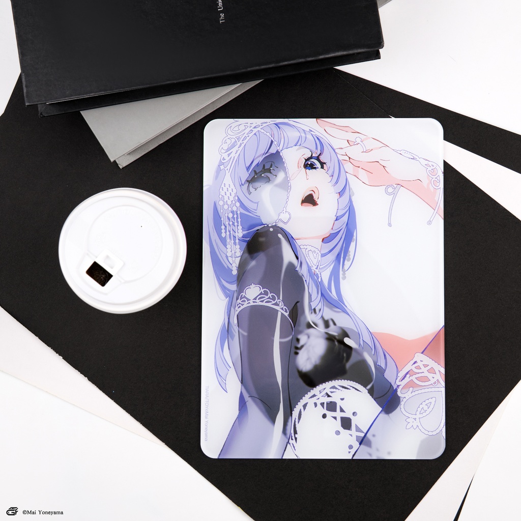 【先行予約】米山舞 x GAF|アクリルマウスパッド TOY-TIARA