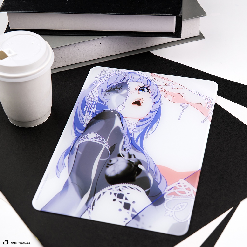 【先行予約】米山舞 x GAF|アクリルマウスパッド TOY-TIARA