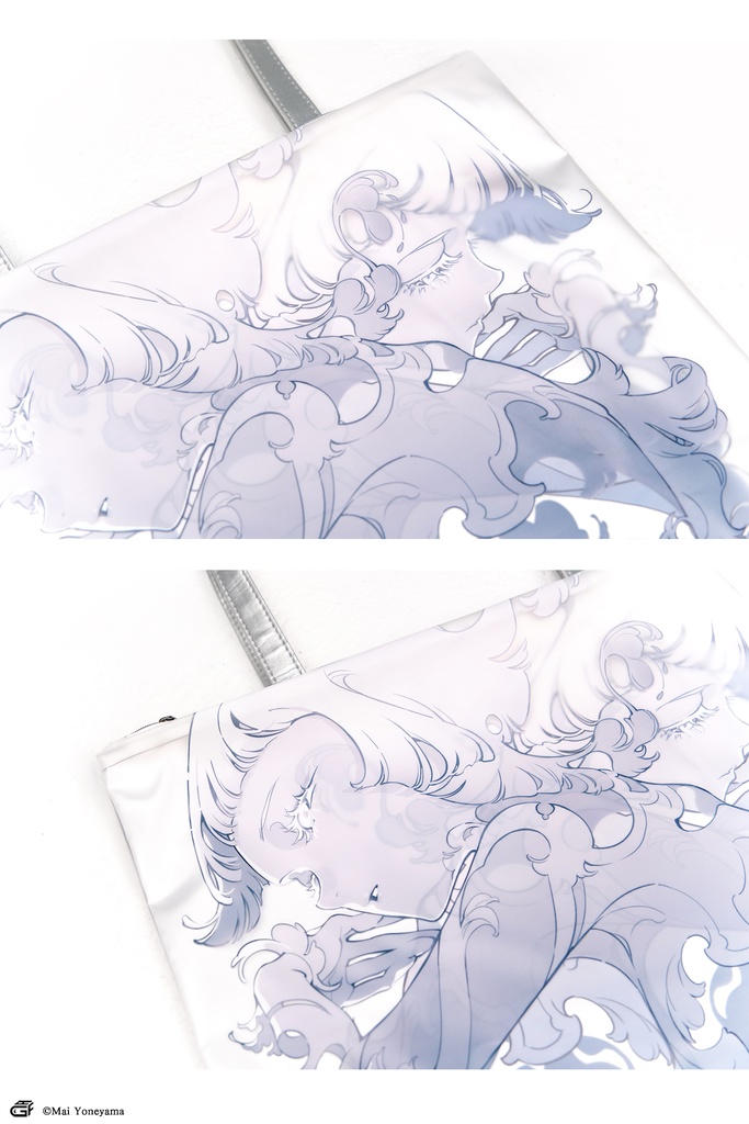 【先行予約】米山舞 x GAF|トートバッグ SKIN-DEPENDENT