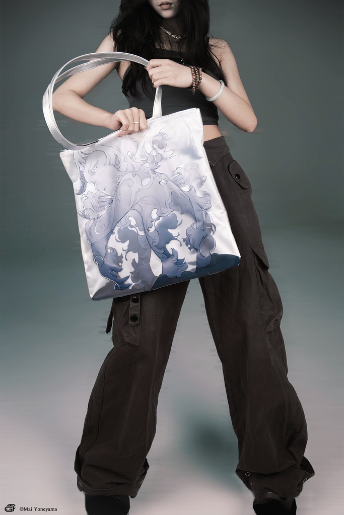 【先行予約】米山舞 x GAF|トートバッグ SKIN-DEPENDENT