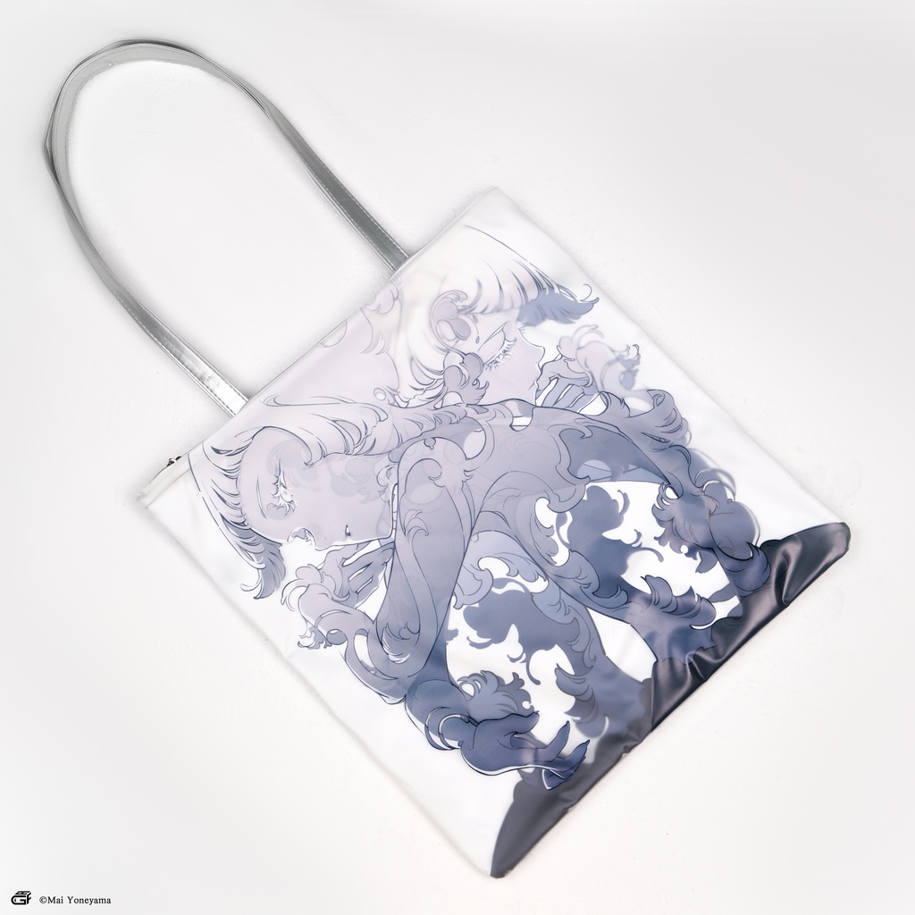 【先行予約】米山舞 x GAF|トートバッグ SKIN-DEPENDENT
