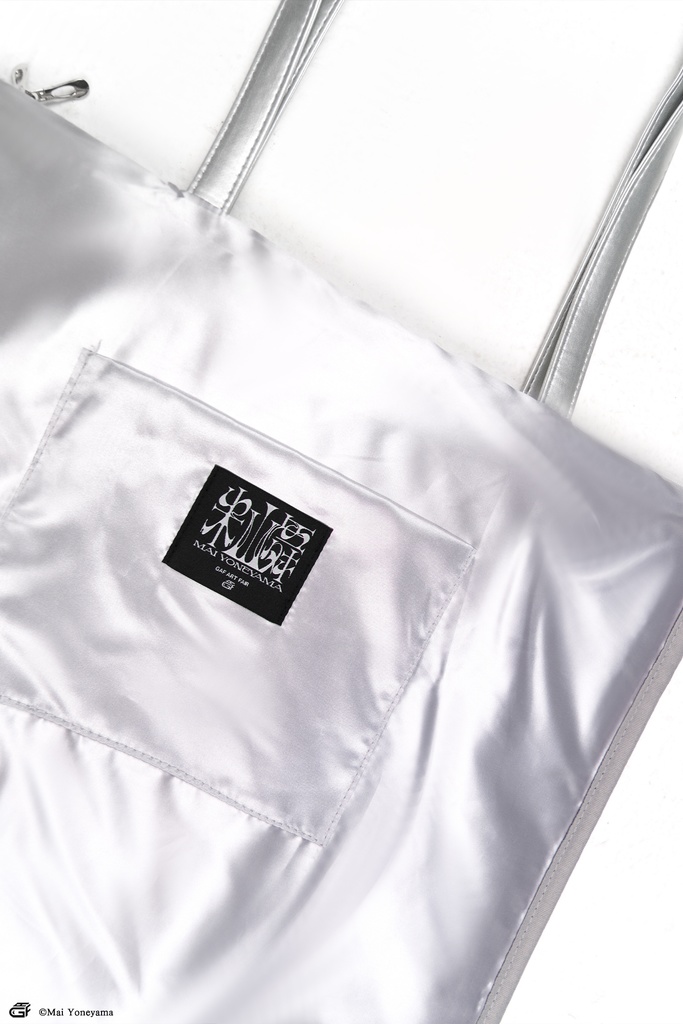 【先行予約】米山舞 x GAF|トートバッグ SKIN-DEPENDENT