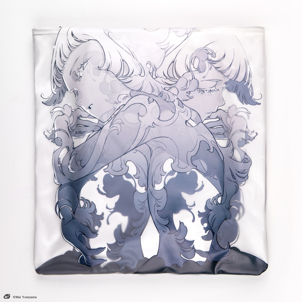 【先行予約】米山舞 x GAF|トートバッグ SKIN-DEPENDENT