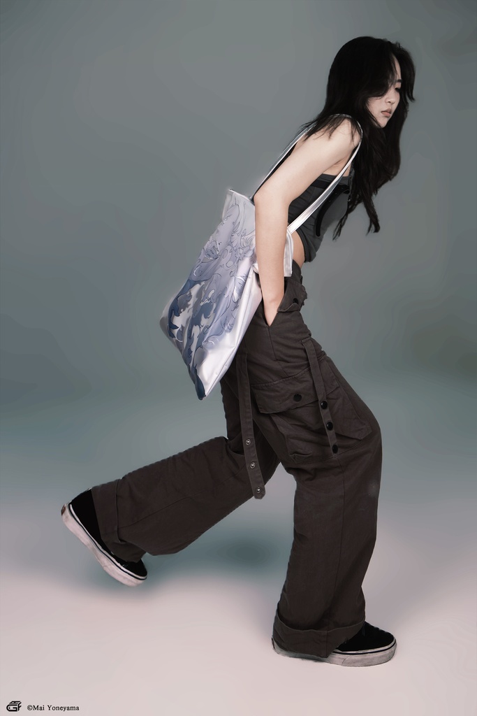 【先行予約】米山舞 x GAF|トートバッグ SKIN-DEPENDENT