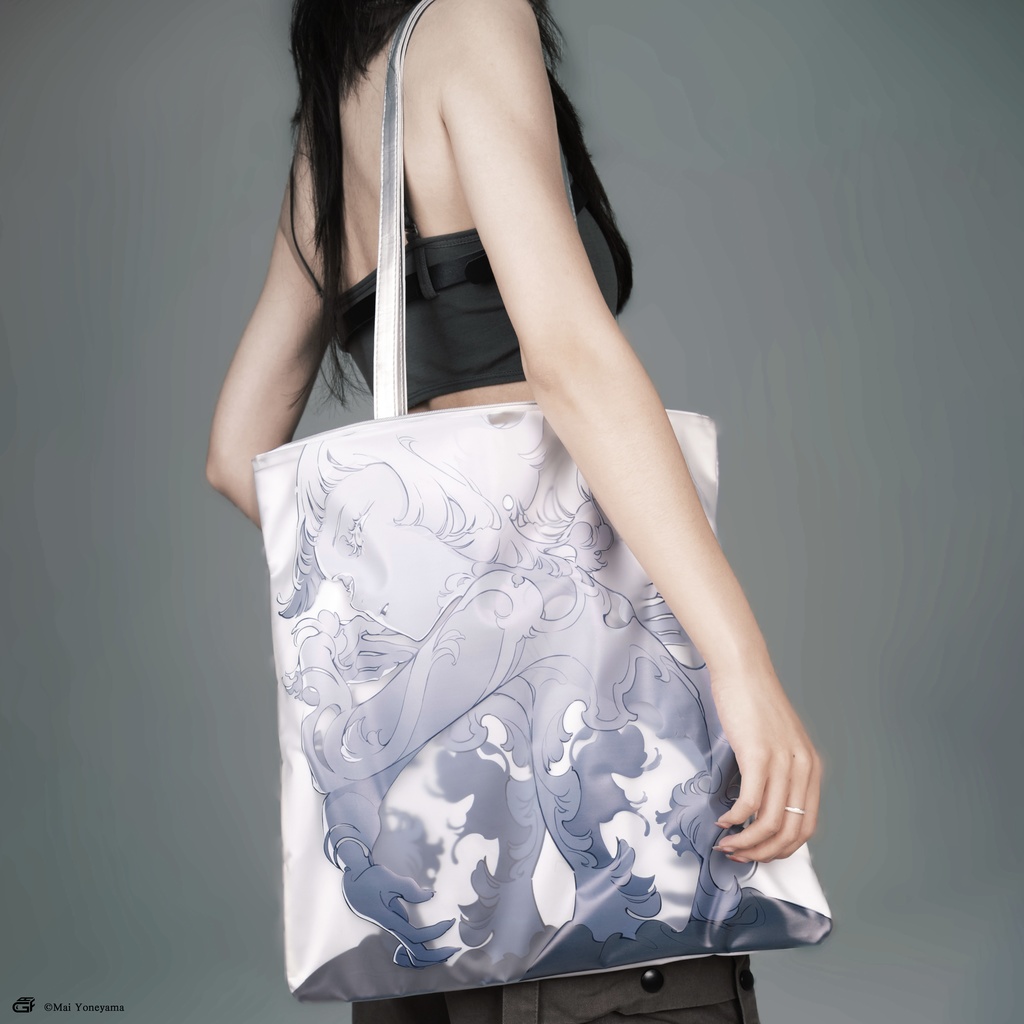 【先行予約】米山舞 x GAF｜トートバッグ SKIN-DEPENDENT