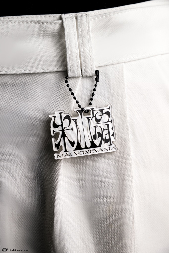 【先行予約】米山舞 x GAF|LOGO KEYHOLDER