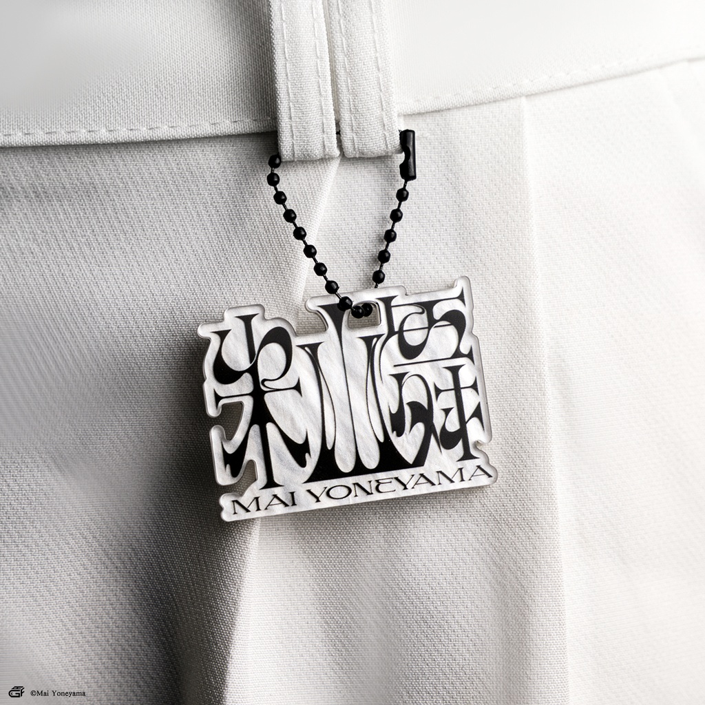 【先行予約】米山舞 x GAF|LOGO KEYHOLDER